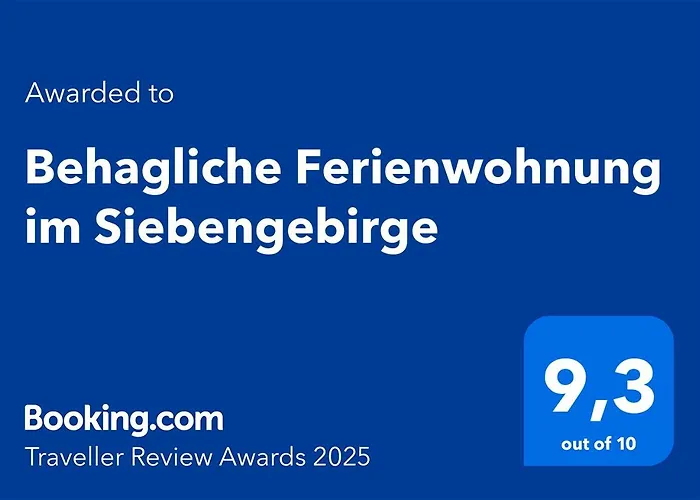Behagliche Ferienwohnung Im Siebengebirge
